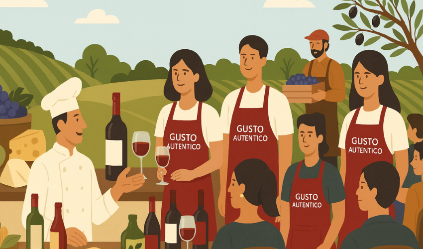 Codici presenta Gusto Autentico, un viaggio tra le eccellenze del Lazio